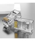 Vention Conector RJ45 IDDR0-10/ Cat.6/ 10 uds