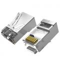 Vention Conector RJ45 IDFR0-10/ Cat.6A FTP/ 10 uds