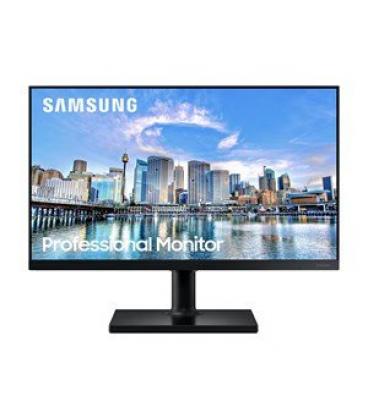 Monitor Profesional Samsung F24T452FQR 24"/ Full HD/ Negro