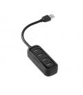 Vention Hub USB VAS-J43-B015/ 4xUSB/ 15cm