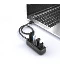 Vention Hub USB VAS-J43-B015/ 4xUSB/ 15cm