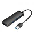 Vention Hub USB 3.0 CHLBB/ 4xUSB/ 1xMicroUSB PD