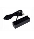 Premier BM-90 lector de tarjeta magnética Negro USB