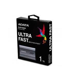 ADATA Elite SE880 SSD Externo 1TB USB 3.2 Gray