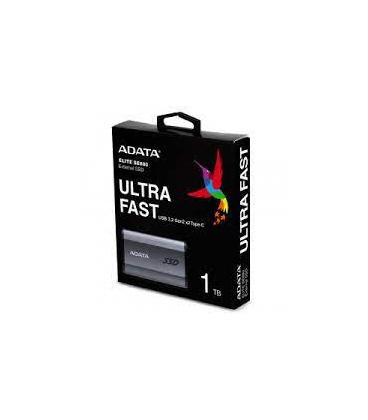 ADATA Elite SE880 SSD Externo 1TB USB 3.2 Gray