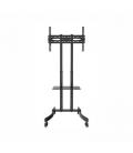 SOPORTE DE SUELO FONESTAR STS-4664N NEGRO