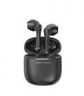 Vention NBGB0 auricular y casco Auriculares True Wireless Stereo (TWS) Dentro de oído Llamadas/Música Bluetooth Negro