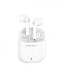 Vention NBGW0 auricular y casco Auriculares True Wireless Stereo (TWS) Dentro de oído Llamadas/Música Bluetooth Blanco