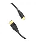Vention CGYBH adaptador de cable de vídeo 2 m USB Tipo C DisplayPort Negro