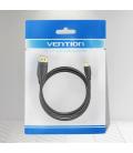 Vention CGYBH adaptador de cable de vídeo 2 m USB Tipo C DisplayPort Negro
