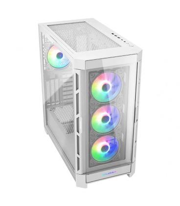 Cougar Caja Semitorre Duoface PRO Rgb Blanca