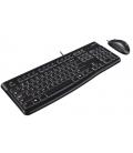 Logitech Desktop MK120 teclado USB QWERTY Inglés Negro