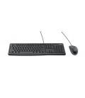 Logitech Desktop MK120 teclado USB QWERTY Inglés Negro