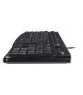 Logitech Desktop MK120 teclado USB QWERTY Inglés Negro