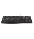 Logitech Desktop MK120 teclado USB QWERTY Inglés Negro