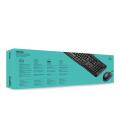 Logitech Desktop MK120 teclado USB QWERTY Inglés Negro