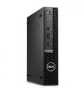 DELL OptiPlex 5000 i5-12500T MFF Intel® Core™ i5 16 GB DDR4-SDRAM 256 GB SSD Windows 11 Pro Mini PC Negro