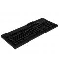 TECLADO PC + LECTOR MSR + LECTOR SMART CARD USB