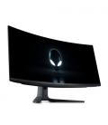 Alienware AW3423DWF pantalla para PC 86,8 cm (34.2") 3440 x 1440 Pixeles UltraWide Quad HD OLED Negro