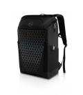 DELL GM1720PM maletines para portátil 43,2 cm (17") Mochila Negro
