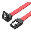 Vention Cable SATA KDDRD/ SATA Hembra - SATA Hembra/ 50cm/ Rojo