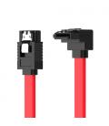 Vention Cable SATA KDDRD/ SATA Hembra - SATA Hembra/ 50cm/ Rojo