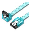 Vention Cable SATA KDDSD/ SATA Hembra - SATA Hembra/ 50cm/ Azul