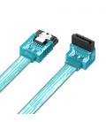 Vention Cable SATA KDDSD/ SATA Hembra - SATA Hembra/ 50cm/ Azul