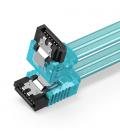 Vention Cable SATA KDDSD/ SATA Hembra - SATA Hembra/ 50cm/ Azul