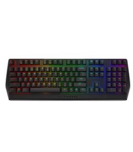 Alienware AW410K teclado USB QZERTY Internacional de EE.UU. Negro