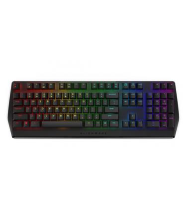 Alienware AW410K teclado USB QZERTY Internacional de EE.UU. Negro