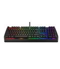 Alienware AW410K teclado USB QZERTY Internacional de EE.UU. Negro