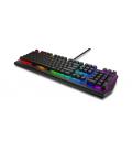 Alienware AW410K teclado USB QZERTY Internacional de EE.UU. Negro