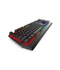 Alienware AW410K teclado USB QZERTY Internacional de EE.UU. Negro