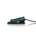 Alienware AW410K teclado USB QZERTY Internacional de EE.UU. Negro