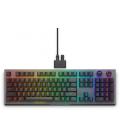 Teclado Dell Alienware Tri-Mode Wireless Gaming Aw920K Inalámbrico Ingles Gris