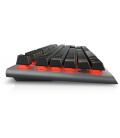 Teclado Dell Alienware Tri-Mode Wireless Gaming Aw920K Inalámbrico Ingles Gris