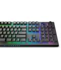 Teclado Dell Alienware Tri-Mode Wireless Gaming Aw920K Inalámbrico Ingles Gris