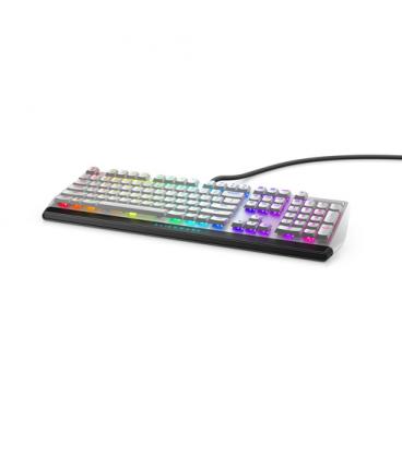Alienware AW510K teclado USB Negro, Blanco