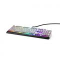 Alienware AW510K teclado USB Negro, Blanco