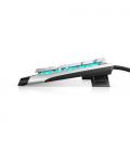 Alienware AW510K teclado USB Negro, Blanco