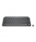 Teclado Logitech Mx Keys Mini Grafito Wireless Inalámbrico