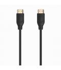 Cable HDMI 2.0 4K Aisens A120-0723/ HDMI Macho - HDMI Macho/ Hasta 10W/ 2250Mbps/ 1.5m/ Negro