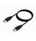 Cable HDMI 2.0 4K Aisens A120-0723/ HDMI Macho - HDMI Macho/ Hasta 10W/ 2250Mbps/ 1.5m/ Negro