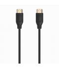 Cable HDMI 2.0 4K Aisens A120-0724/ HDMI Macho - HDMI Macho/ Hasta 10W/ 2250Mbps/ 2m/ Negro