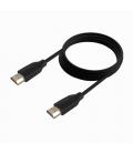 Cable HDMI 2.0 4K Aisens A120-0724/ HDMI Macho - HDMI Macho/ Hasta 10W/ 2250Mbps/ 2m/ Negro