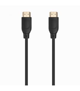Cable HDMI 2.0 4K Aisens A120-0725/ HDMI Macho - HDMI Macho/ Hasta 10W/ 2250Mbps/ 3m/ Negro