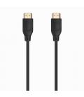 Cable HDMI 2.0 4K Aisens A120-0725/ HDMI Macho - HDMI Macho/ Hasta 10W/ 2250Mbps/ 3m/ Negro