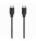 Cable HDMI 2.0 4K Aisens A120-0726/ HDMI Macho - HDMI Macho/ Hasta 10W/ 2250Mbps/ 5m/ Negro