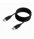 Cable HDMI 2.0 4K Aisens A120-0727/ HDMI Macho - HDMI Macho/ Hasta 10W/ 2250Mbps/ 7m/ Negro